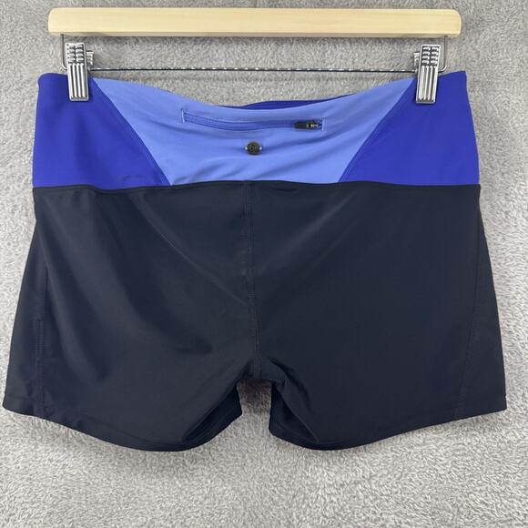 Prana Swim Set Women L Blue Isma Top Racer Back Padded Rai Swim Short New - Picture 10 of 14
